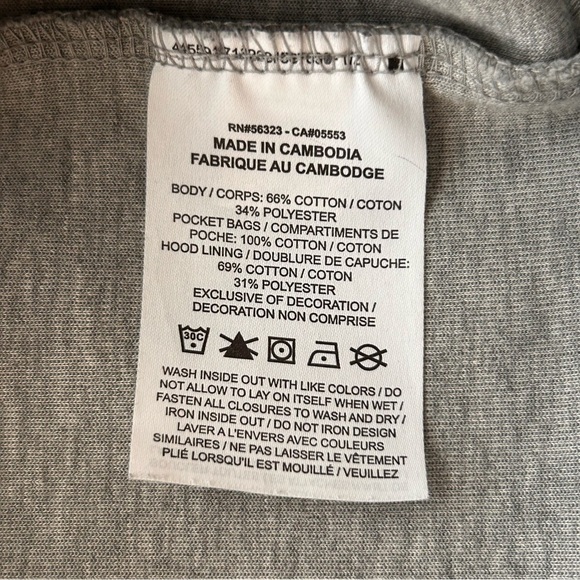 Nike Tech Fleece Pullover Hoodie Grey Size Small - Picture 3 of 8